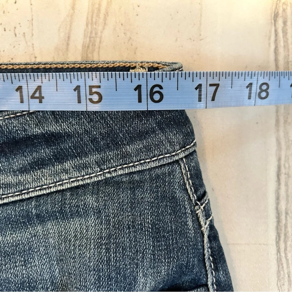 NWT BKE Buckle Jeans Harper Mid-Rise Curvy Fit Cropped Stretch Jeans - Picture 12 of 16